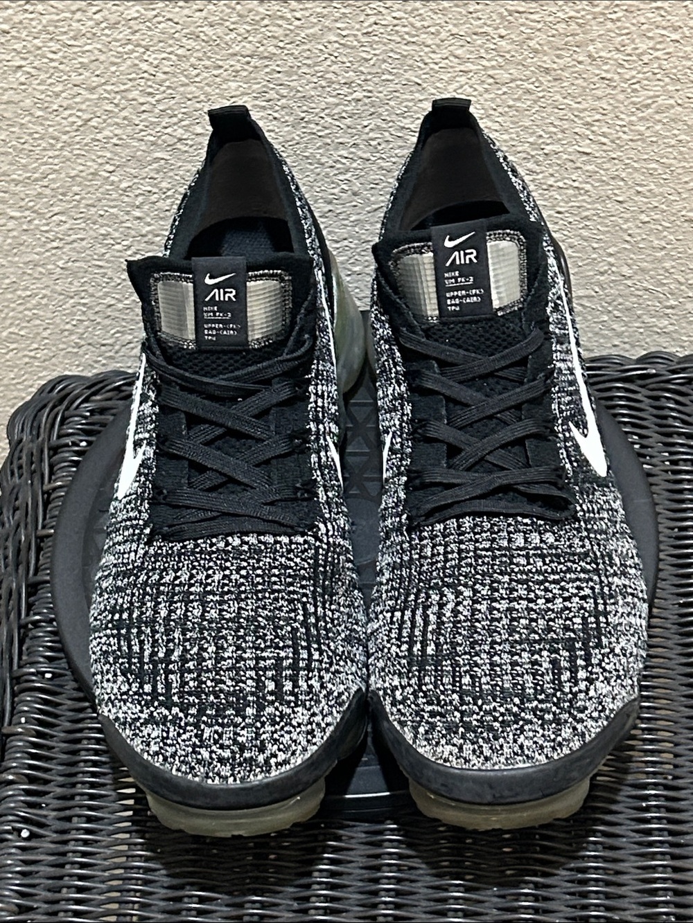 Nike Air VaporMax Flyknit 3 Oreo AJ6900-002